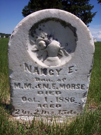 MORSE, NANCY E. - Page County, Iowa | NANCY E. MORSE 