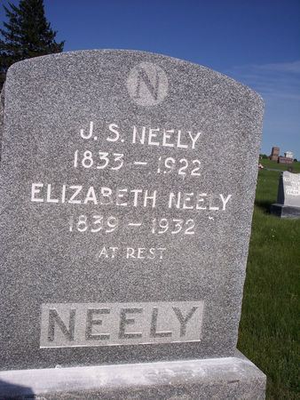 NEELY, J.S. - Page County, Iowa | J.S. NEELY 