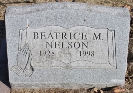 NELSON, BEATRICE M. - Page County, Iowa | BEATRICE M. NELSON 
