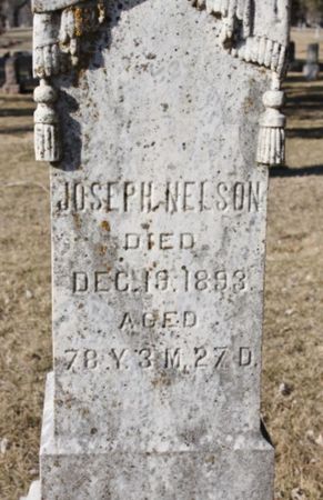 NELSON, JOSEPH - Page County, Iowa | JOSEPH NELSON 