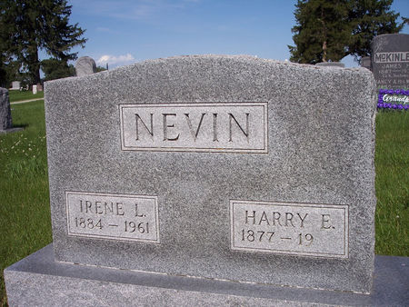 NEVIN, HARRY E. - Page County, Iowa | HARRY E. NEVIN 
