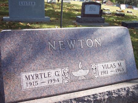 NEWTON, MYRTLE G. - Page County, Iowa | MYRTLE G. NEWTON 