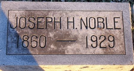 NOBLE, JOSEPH H. - Page County, Iowa | JOSEPH H. NOBLE 