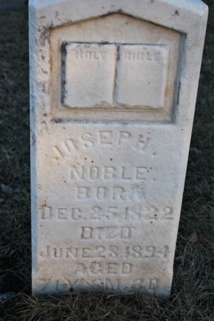 NOBLE, JOSEPH SR - Page County, Iowa | JOSEPH SR NOBLE 