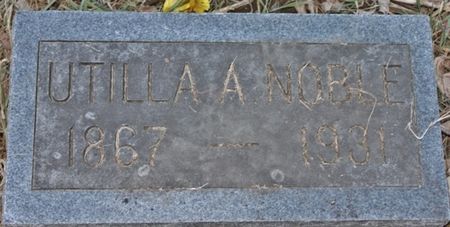 STEVENS NOBLE, UTILLA A. - Page County, Iowa | UTILLA A. STEVENS NOBLE 