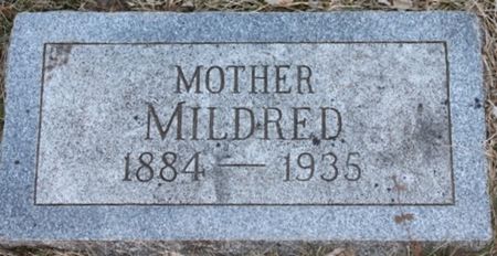 NORDHOLM, MILDRED - Page County, Iowa | MILDRED NORDHOLM 