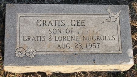 NUCKOLLS, GRATIS GEE - Page County, Iowa | GRATIS GEE NUCKOLLS 