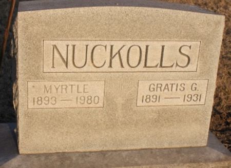 NUCKOLLS, GRATIS GATES - Page County, Iowa | GRATIS GATES NUCKOLLS 