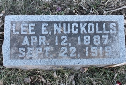 NUCKOLLS, LEE E. - Page County, Iowa | LEE E. NUCKOLLS 