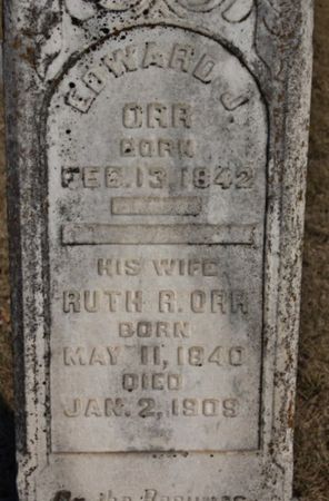 ORR, EDWARD J. - Page County, Iowa | EDWARD J. ORR 