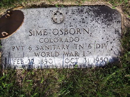 OSBORN, SIME - Page County, Iowa | SIME OSBORN 