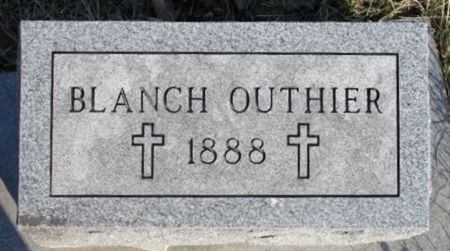 OUTHIER, BLANCH - Page County, Iowa | BLANCH OUTHIER 