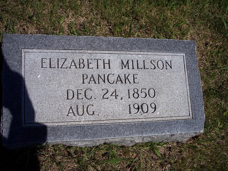 PANCAKE, ELIZABETH - Page County, Iowa | ELIZABETH PANCAKE 