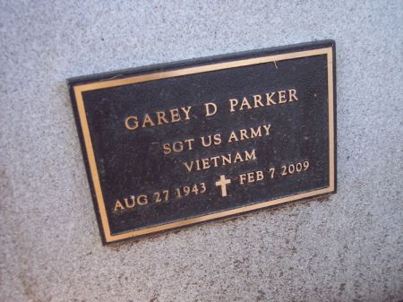 PARKER, GAREY D. - Page County, Iowa | GAREY D. PARKER 