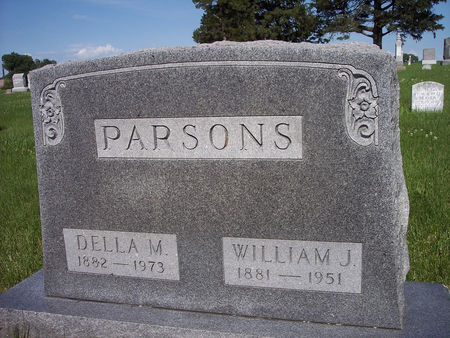 PARSONS, WILLIAM J. - Page County, Iowa | WILLIAM J. PARSONS 