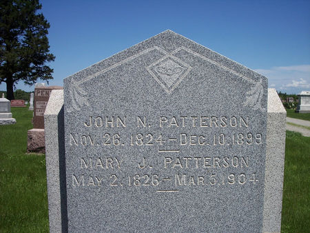PATTERSON, JOHN N. - Page County, Iowa | JOHN N. PATTERSON 