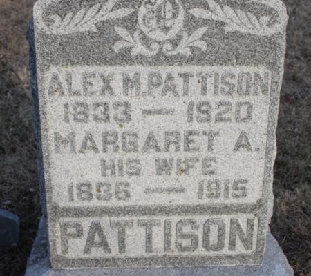 PATTISON, MARGARET A. - Page County, Iowa | MARGARET A. PATTISON 