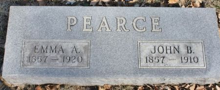 PEARCE, JOHN BUCHANAN - Page County, Iowa | JOHN BUCHANAN PEARCE 