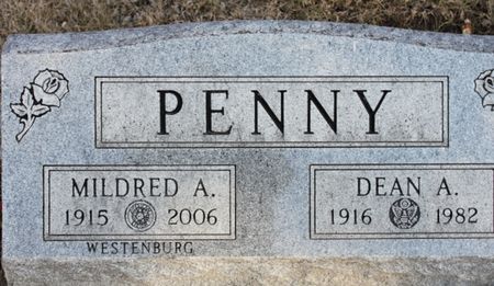 PENNY, MILDRED ARLENE - Page County, Iowa | MILDRED ARLENE PENNY 