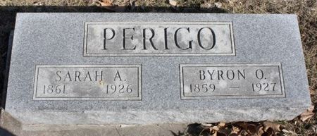 PERIGO, BYRON O. - Page County, Iowa | BYRON O. PERIGO 