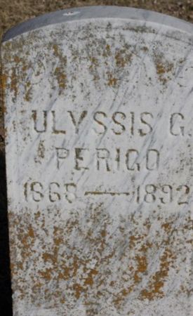 PERIGO, ULYSSIS G. - Page County, Iowa | ULYSSIS G. PERIGO 
