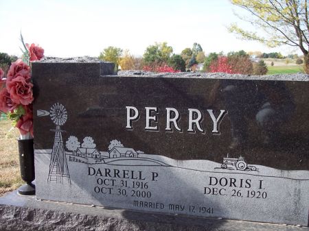 PERRY, DARRELL P. - Page County, Iowa | DARRELL P. PERRY 