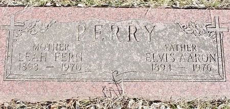 PERRY, ELVIS AARON - Page County, Iowa | ELVIS AARON PERRY 