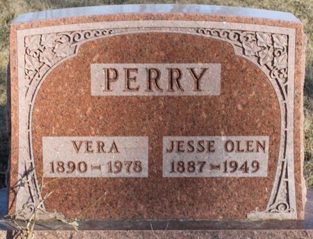 HENDERSON PERRY, VERA - Page County, Iowa | VERA HENDERSON PERRY 