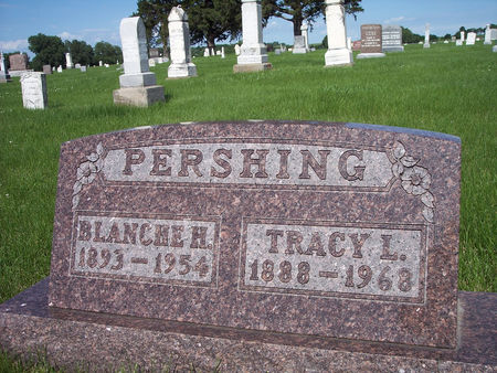 PERSHING, TRACY L. - Page County, Iowa | TRACY L. PERSHING 