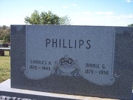 PHILLIPS, MAMIE G. - Page County, Iowa | MAMIE G. PHILLIPS 