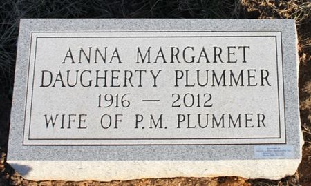 DAUGHERTY PLUMMER, ANNA MARGARET - Page County, Iowa | ANNA MARGARET DAUGHERTY PLUMMER 
