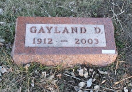 POLSLEY, GAYLAND D. - Page County, Iowa | GAYLAND D. POLSLEY 