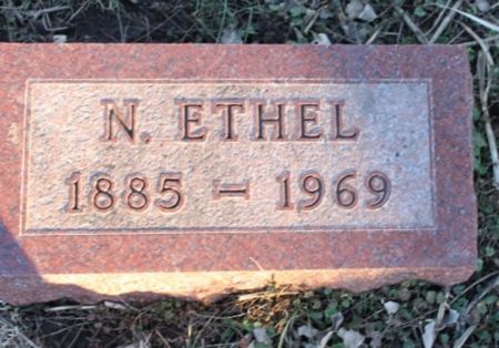 POLSLEY, N. ETHEL - Page County, Iowa | N. ETHEL POLSLEY 