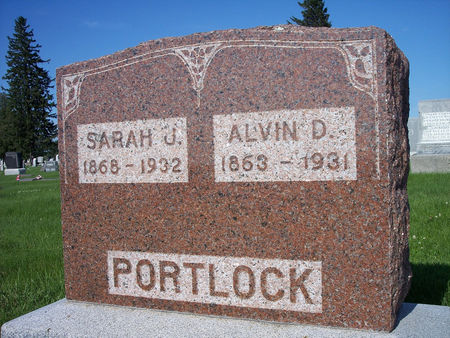 PORTLOCK, ALVIN D. - Page County, Iowa | ALVIN D. PORTLOCK 