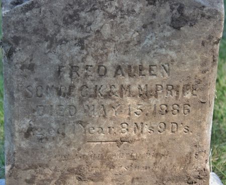 PRICE, FRED ALLEN - Page County, Iowa | FRED ALLEN PRICE 