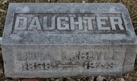 BOYLE PRICE, LORA - Page County, Iowa | LORA BOYLE PRICE 