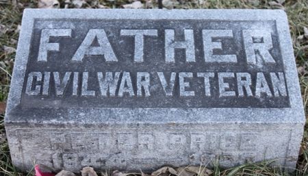 PRICE, PETER - Page County, Iowa | PETER PRICE 