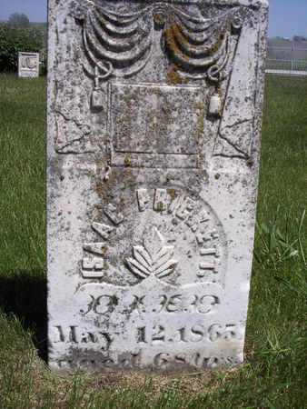 PRICKETT, ISAAC - Page County, Iowa | ISAAC PRICKETT 