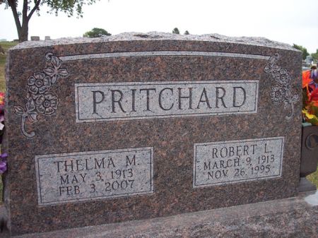 PRITCHARD, ROBERT L. - Page County, Iowa | ROBERT L. PRITCHARD 
