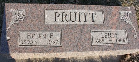 PRUITT, LEROY CHANCELLOR - Page County, Iowa | LEROY CHANCELLOR PRUITT 