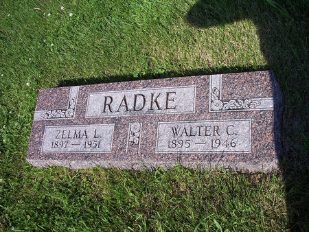 RADKE, ZELMA L. - Page County, Iowa | ZELMA L. RADKE 