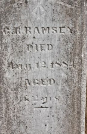 RAMSEY, GEORGE RILEY - Page County, Iowa | GEORGE RILEY RAMSEY 