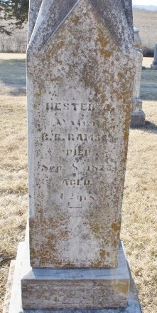 RAMSEY, HESTER - Page County, Iowa | HESTER RAMSEY 