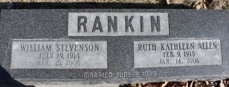 ALLEN RANK, RUTH KATHLEEN - Page County, Iowa | RUTH KATHLEEN ALLEN RANK 