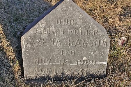 RANSOM, GAZENA - Page County, Iowa | GAZENA RANSOM 