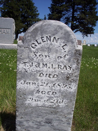 RAY, GLENN L. - Page County, Iowa | GLENN L. RAY 