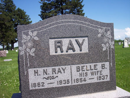RAY, HENRY NELSON - Page County, Iowa | HENRY NELSON RAY 