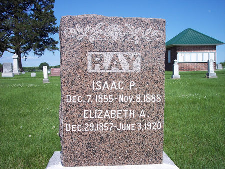 RAY, ELIZABETH A. - Page County, Iowa | ELIZABETH A. RAY 