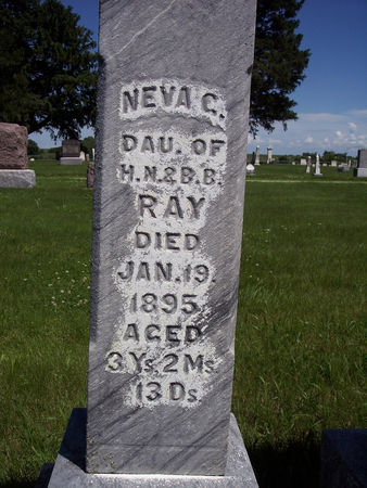RAY, NEVA - Page County, Iowa | NEVA RAY 