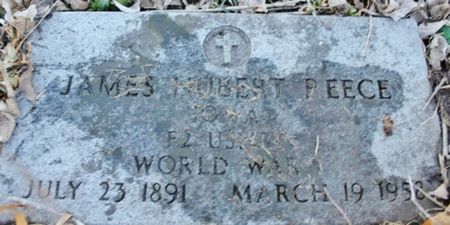 REECE, JAMES HUBERT - Page County, Iowa | JAMES HUBERT REECE 